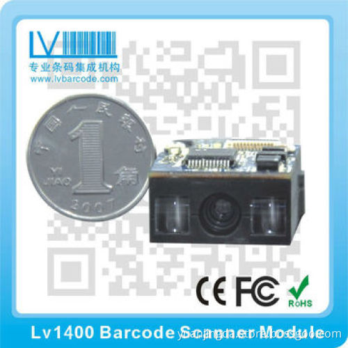 Automatic CCD barcode QR scanner APP, scan rate is up to 100 scans/sec, USB/RS232